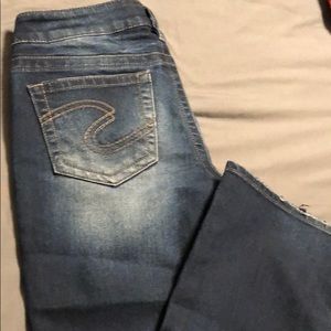 Silver Aiko Jeans